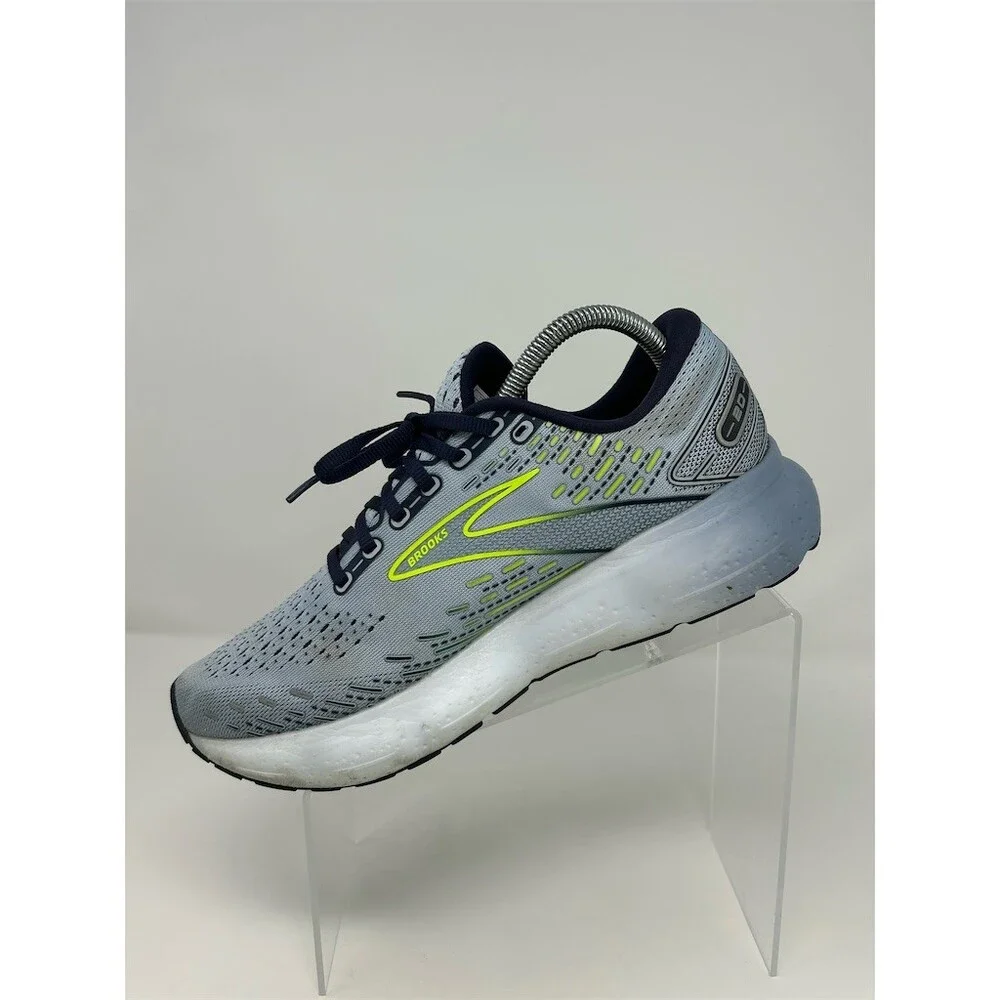 Brooks Glycerin 20 Women's Running Shoes Blue Colorblock Lace-Up Size 10
